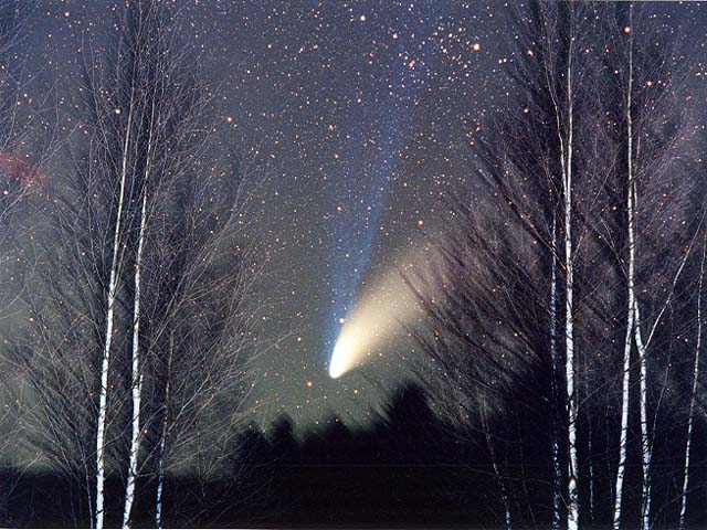 ヘールボップ彗星