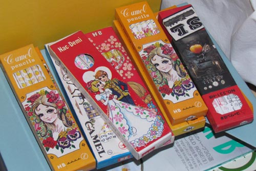 【番外編】昭和レトロ「鉛筆」コーリン、キャメルほか