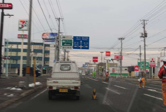 webnews今朝の北見／国道39号の西３号線とん田通り交差点