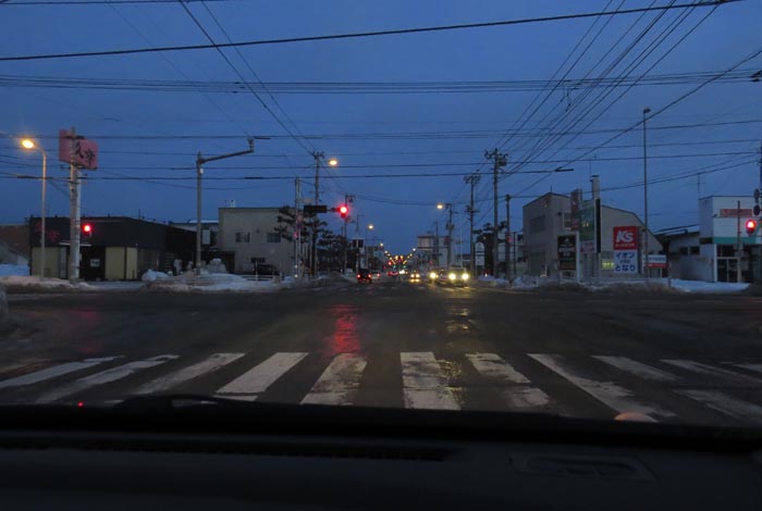 webnews今朝の北見／とん田通り、国道39号交差点