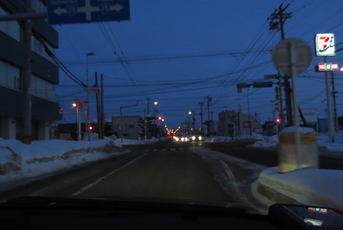 webnews今朝の北見／とん田通り、国道39号交差点