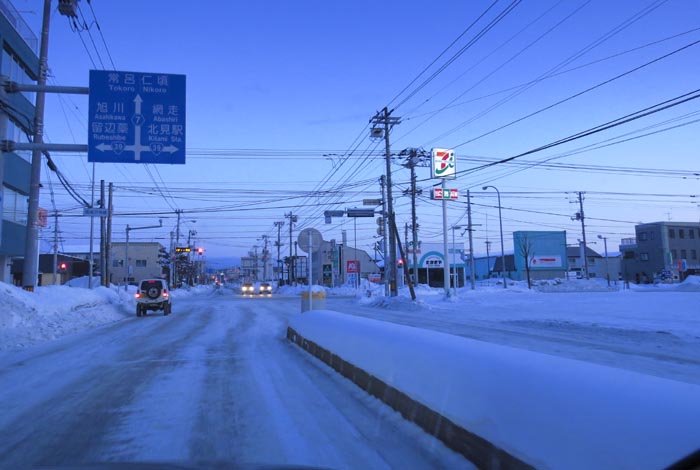 webnews今朝の北見／とん田通り、国道39号交差点