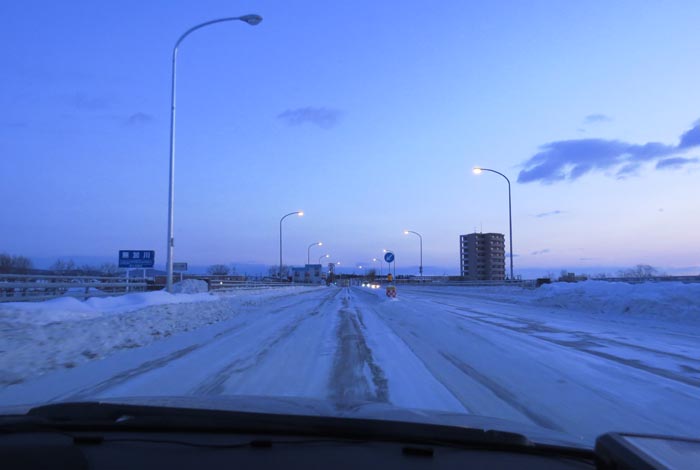 webnews今朝の北見／無加川橋