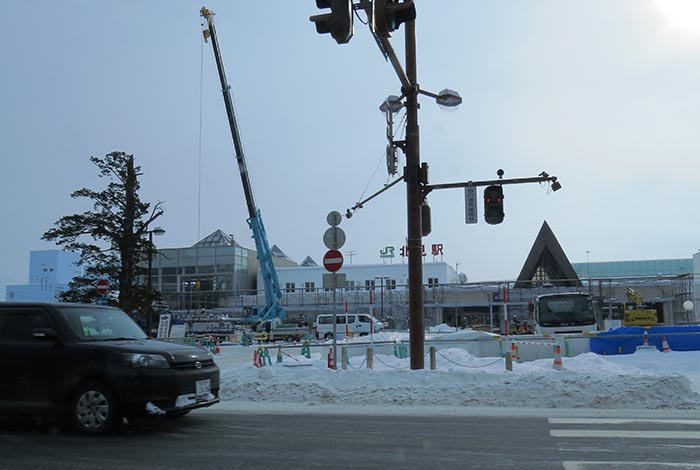webnews今朝の北見／JR北見駅