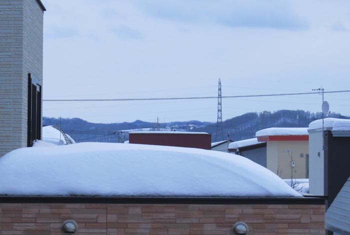 webnews今朝の北見／東の空