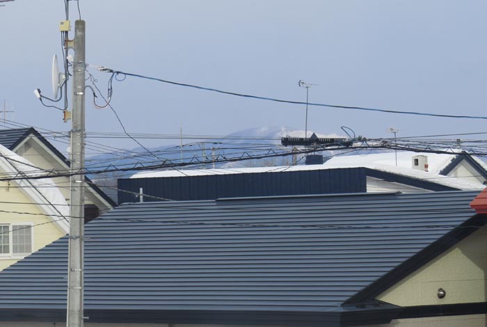 webnews今朝の北見／無加川町から仁頃山方向
