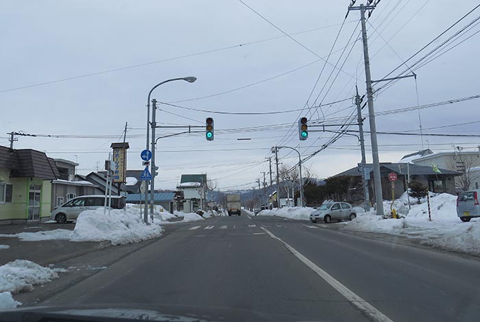 webnews今朝の北見／南岸通り、錦町から川沿町