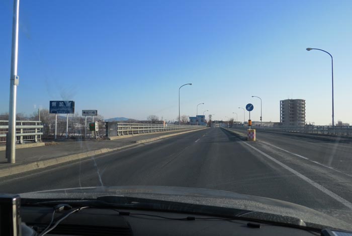 webnews今朝の北見／無加川橋