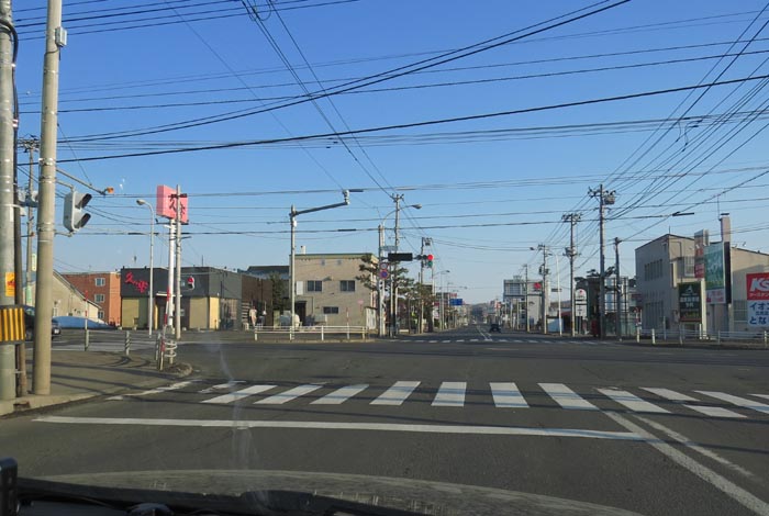 webnews今朝の北見／とん田通り、国道39号交差点