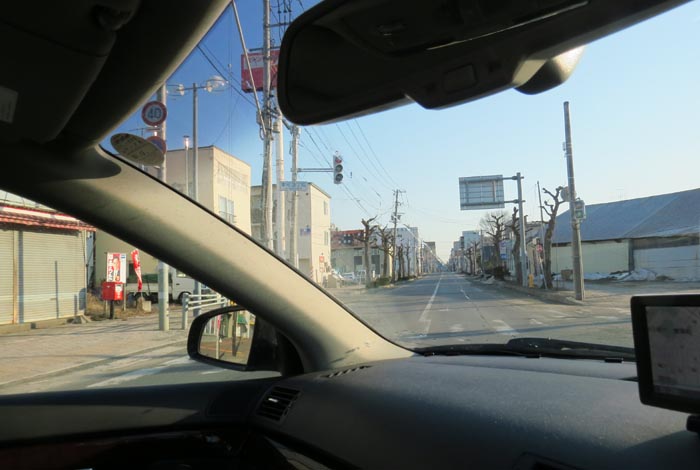 webnews今朝の北見／交差点から北４条通り側のパレスビル方向