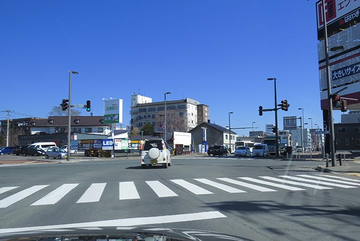 webnews今朝の北見／常盤通り、国道39号の五差路