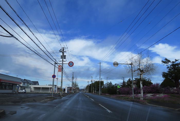 webnews今朝の北見／末広町のセイコーマート前