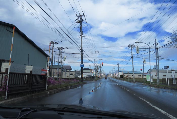 webnews今朝の北見／南岸通り、西５号線交差点