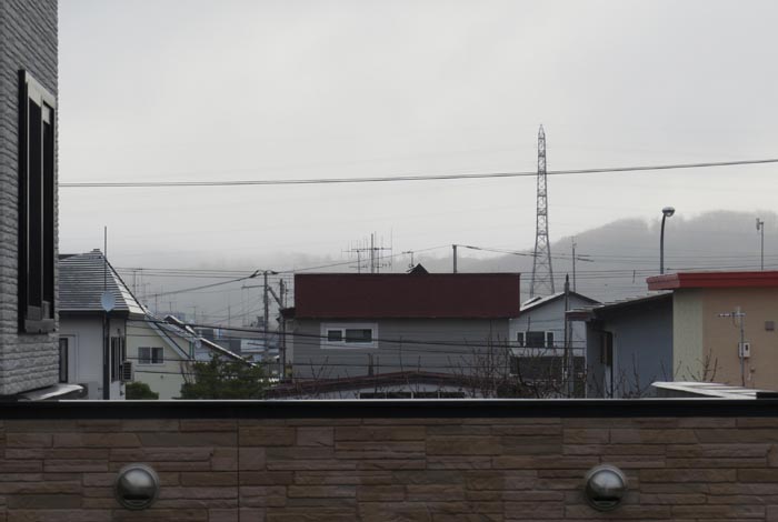 webnews今朝の北見／東の空
