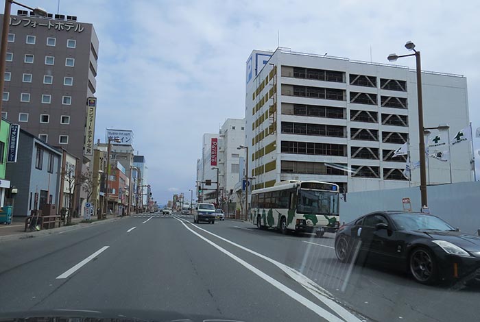 webnews今朝の北見／北見市役所新庁舎工事現場