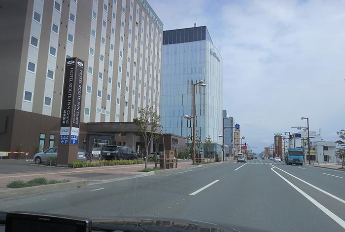 webnews今朝の北見／国道39号、大通り西１丁目