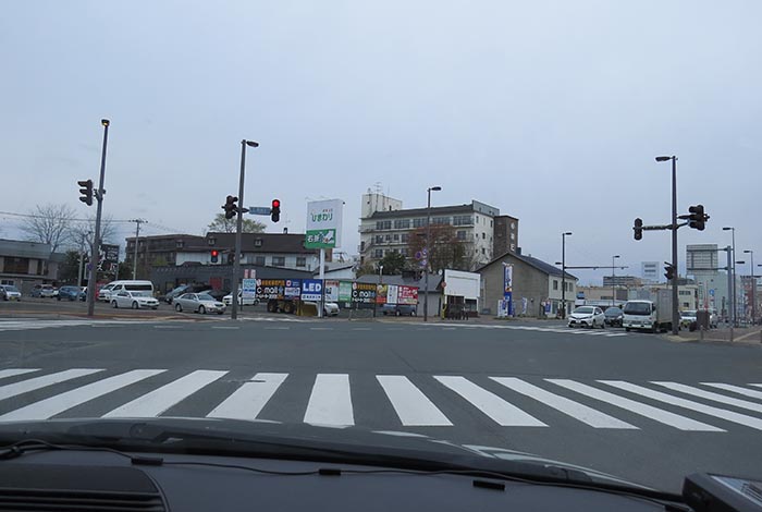 webnews今朝の北見／常盤通り、国道39号の五差路