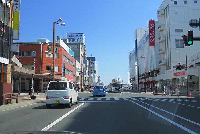 webnews今朝の北見／国道39号、大通り西２丁目交差点