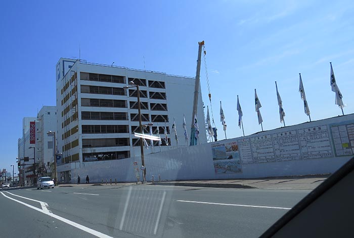 webnews今朝の北見／北見市役所新庁舎工事現場