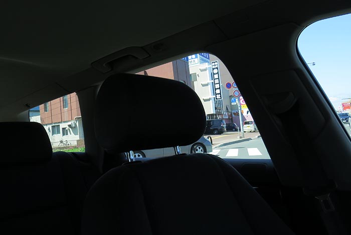 webnews今朝の北見／五差路から左は石北峠・旭川・札幌方面