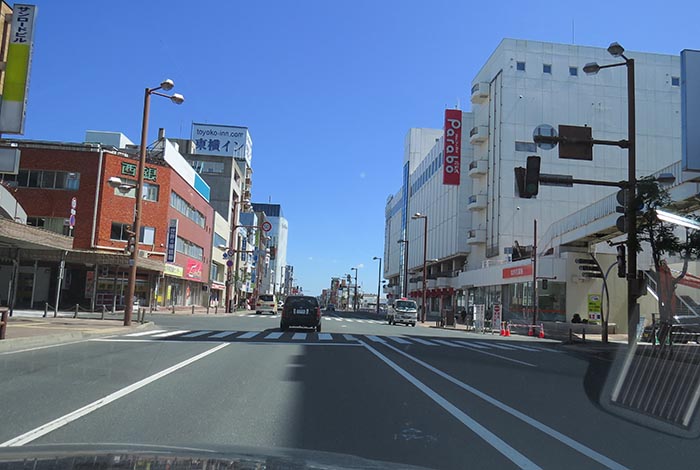 webnews今朝の北見／国道39号、大通り西２丁目交差点