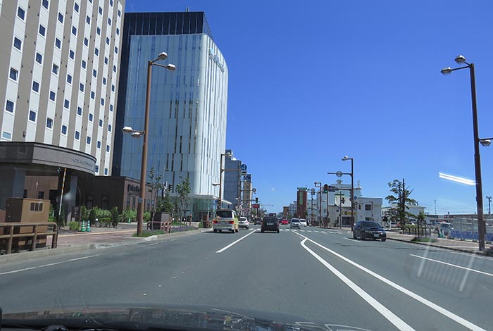 webnews今朝の北見／国道39号、大通り西１丁目