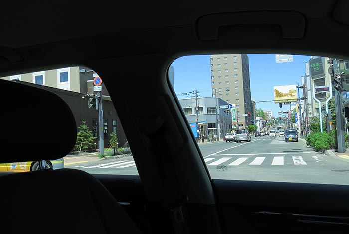 webnews今朝の北見／駅前交差点から左は中央通り側