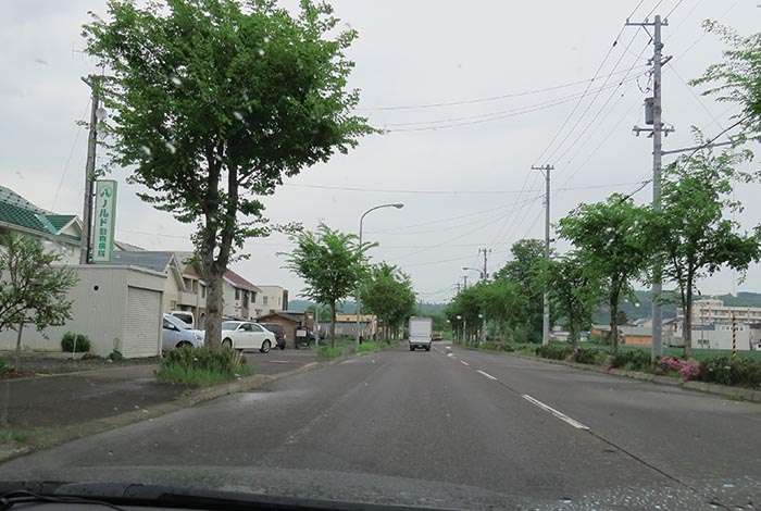 webnews今朝の北見／南岸通り、川沿町