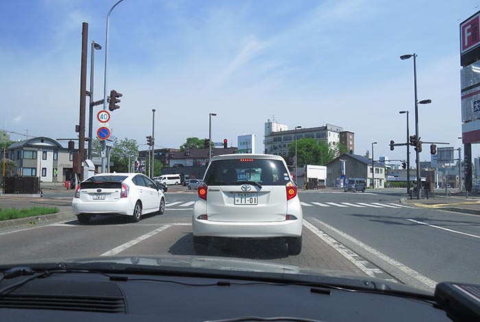 webnews今朝の北見／常盤通り、国道39号の五差路