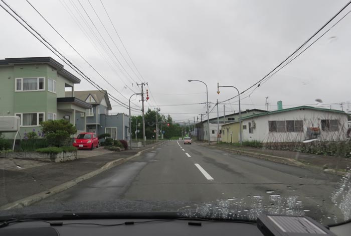 webnews今朝の北見／西５号線、南岸通りの交差点