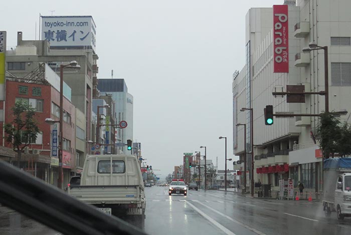 webnews今朝の北見／国道39号、大通り西２丁目交差点