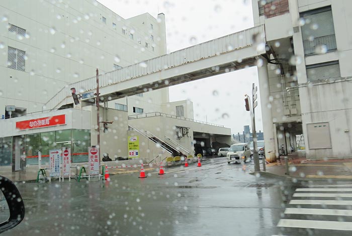 webnews今朝の北見／大通り西２丁目交差点から右
