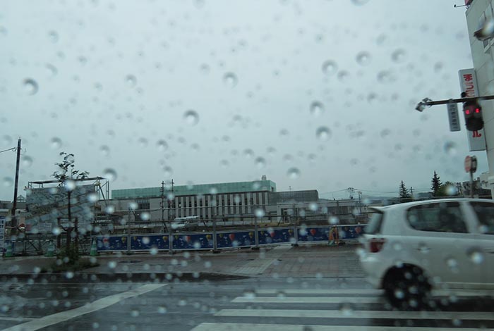 webnews今朝の北見／北見駅前広場は整備中