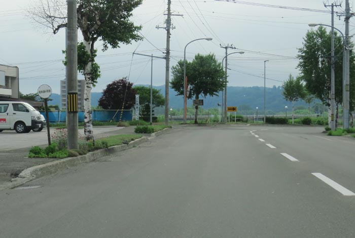 webnews今朝の北見／末広町の南岸通り