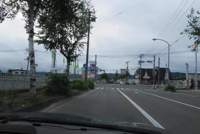 webnews今朝の北見／野付牛自動車学校前