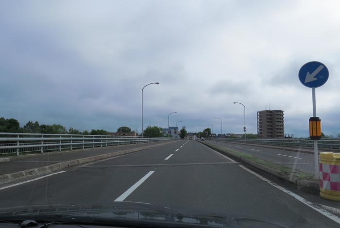webnews今朝の北見／無加川橋