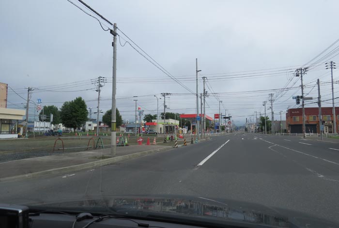 webnews今朝の北見／とん田通り、南大通り交差点