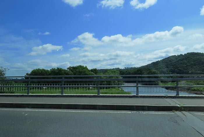 webnews今朝の北見／常盤通りの常盤橋