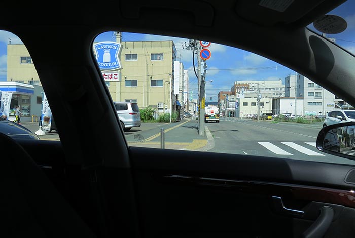 webnews今朝の北見／西４丁目通り側