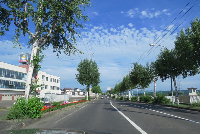 webnews今朝の北見／野付牛自動車学校前