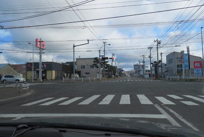 webnews今朝の北見／とん田通り、国道39号交差点