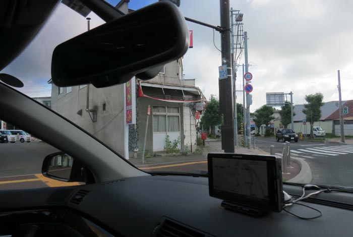 webnews今朝の北見／交差点から北４条通り側のパレスビル方向