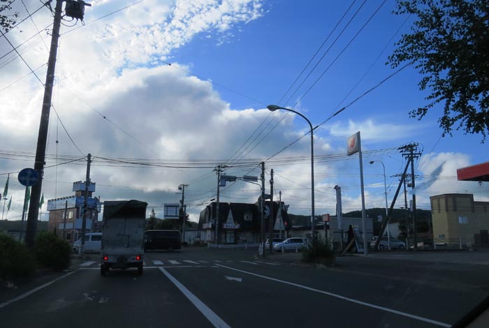 webnews今朝の北見／野付牛自動車学校前
