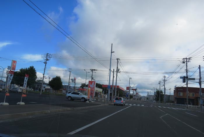 webnews今朝の北見／とん田通り、南大通り交差点
