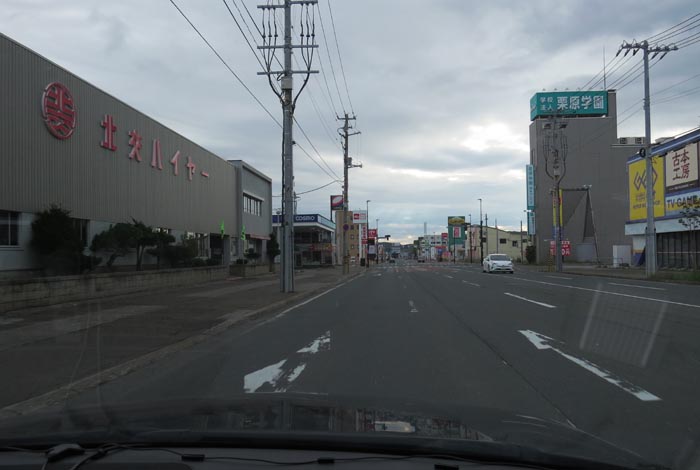 webnews今朝の北見／北交ハイヤー前