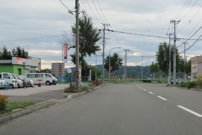 webnews今朝の北見／末広町の南岸通り