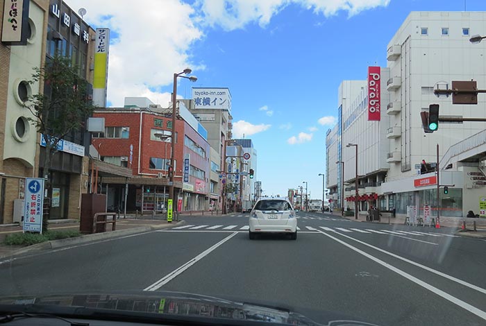 webnews今朝の北見／国道39号、大通り西２丁目交差点