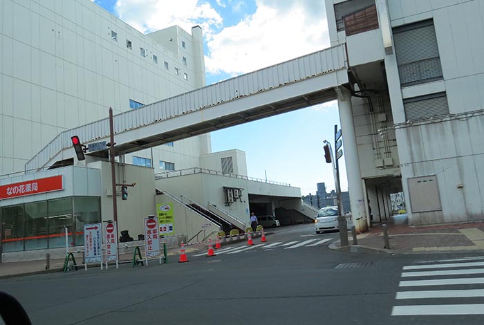 webnews今朝の北見／大通り西２丁目交差点から右