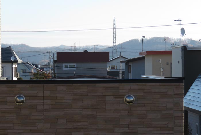 webnews今朝の北見／東の空