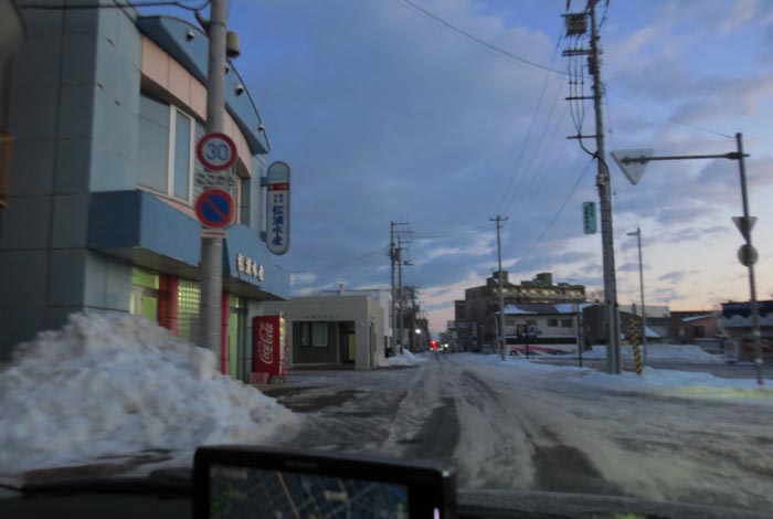 webnews今朝の北見／北３条通り、松浦水産前